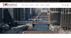 Desktop Screenshot of doztrading.com